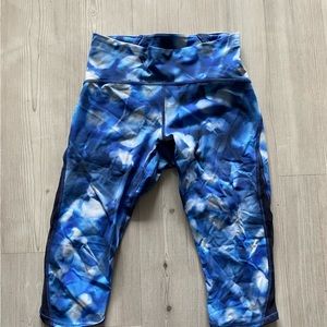 Sold- Lululemon capri leggings